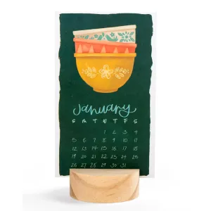 2025 Stump Calendar Nana's House by 1Canoe2