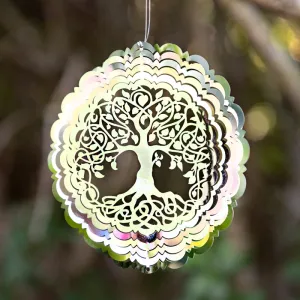 3D Tree of Life Wind Spinner - LIMITED EDITION