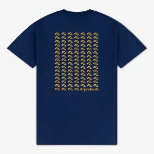 Anjunabeats Outdoors Tee / Cobalt