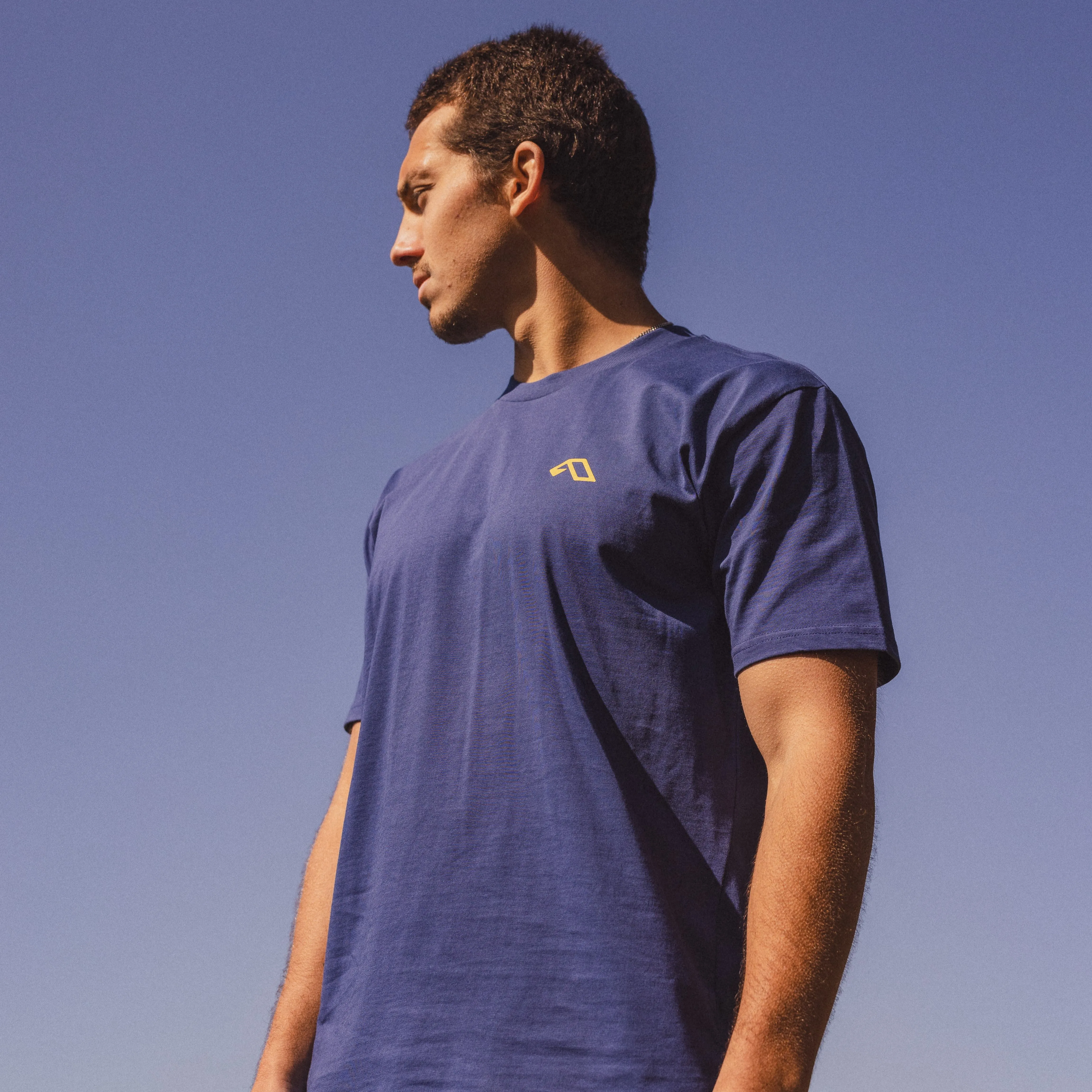 Anjunabeats Outdoors Tee / Cobalt