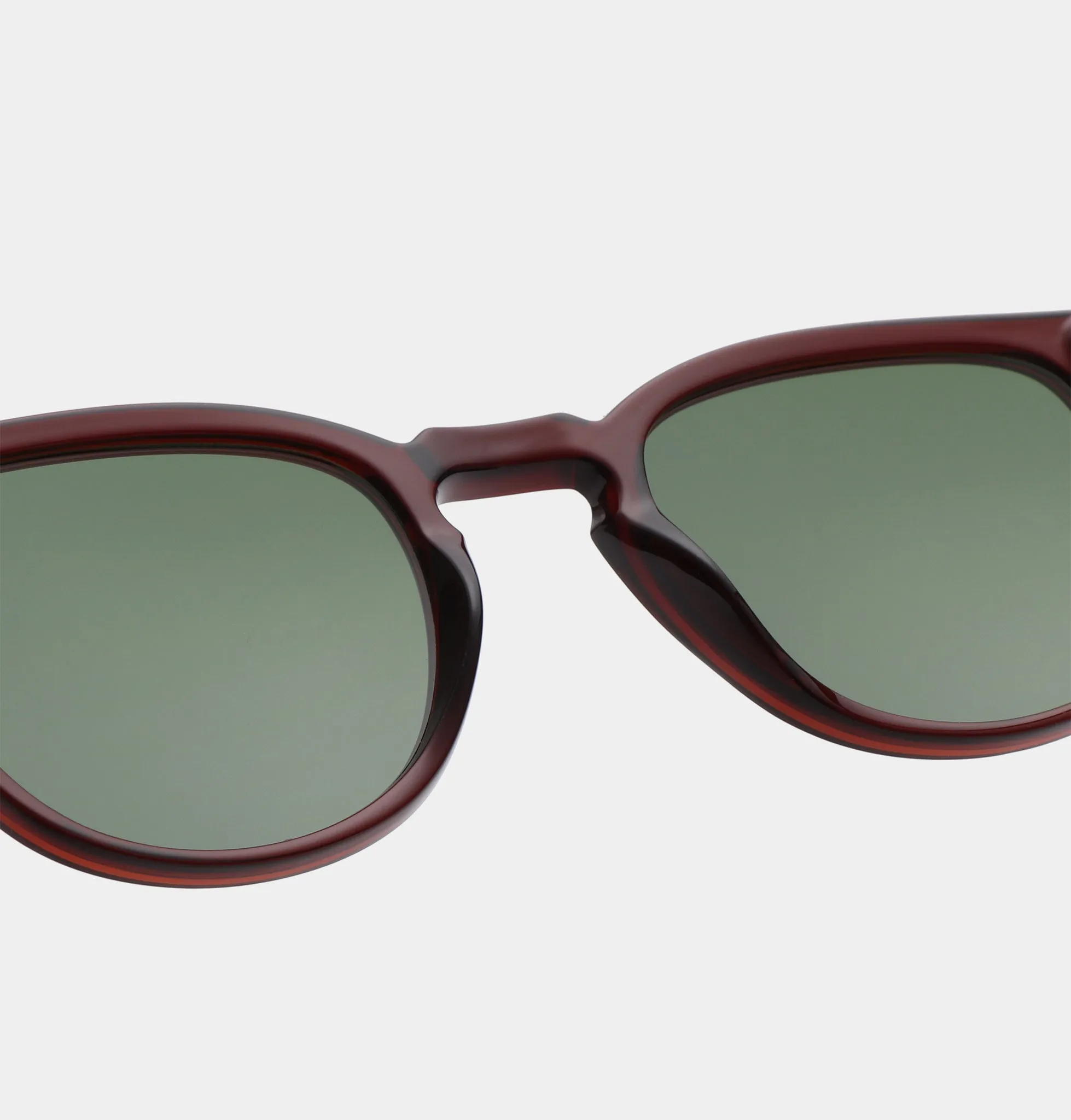 Bate Sunglasses - Brown Transparent