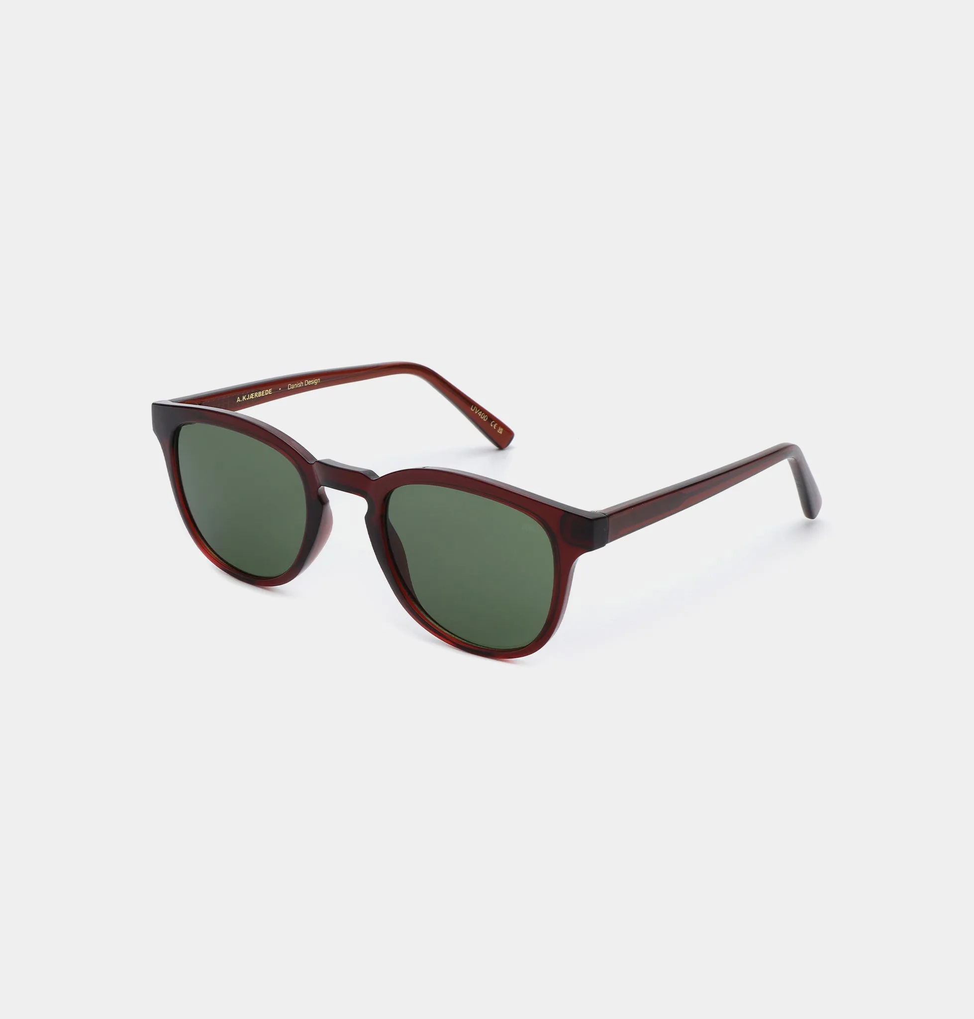 Bate Sunglasses - Brown Transparent