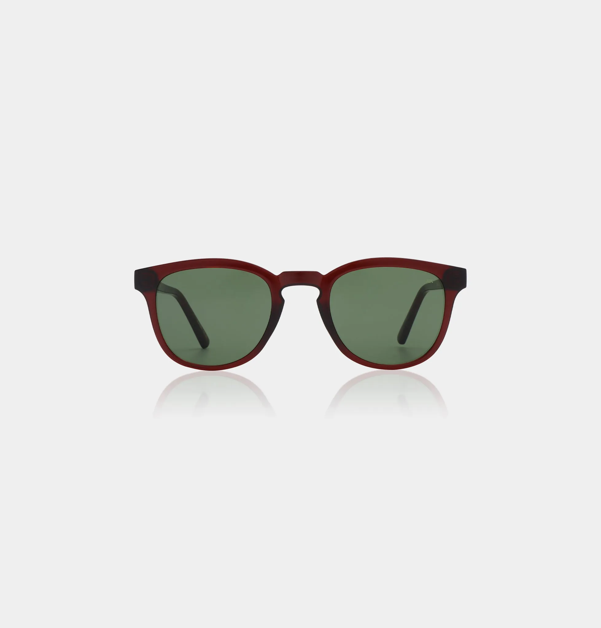 Bate Sunglasses - Brown Transparent