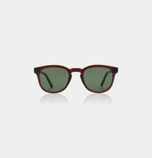 Bate Sunglasses - Brown Transparent