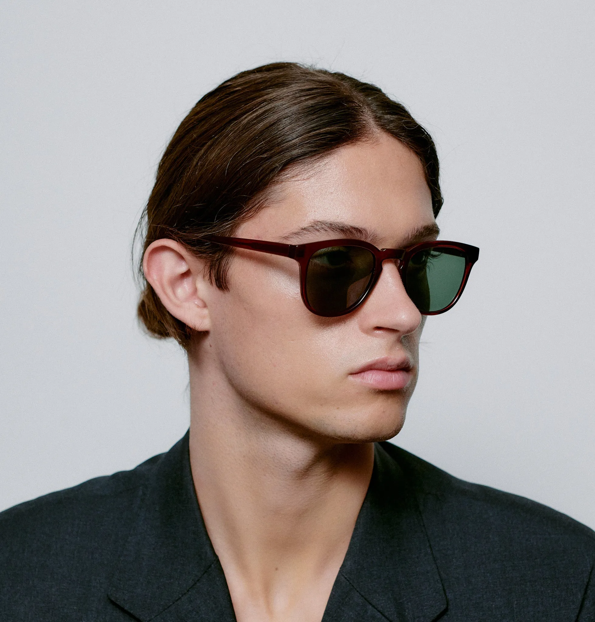 Bate Sunglasses - Brown Transparent