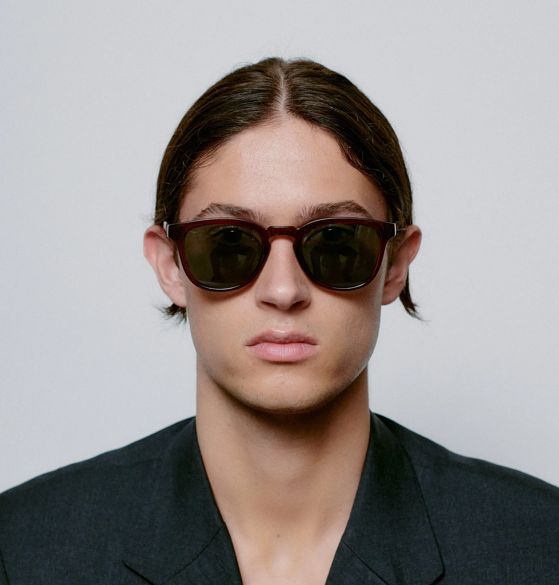 Bate Sunglasses - Brown Transparent