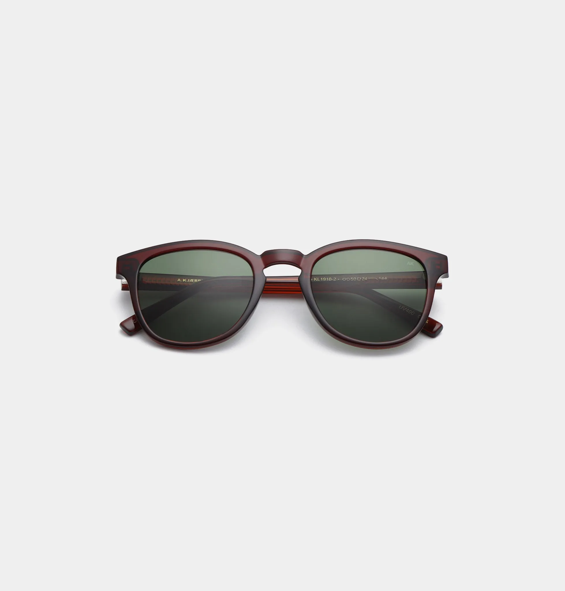 Bate Sunglasses - Brown Transparent