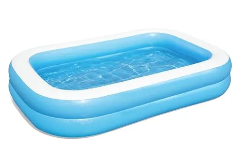 Bestway Family Paddling Pool Kids Inflatable Swimming Pool, Outdoor Garden Pool for Family, Family Fun Lounge Pool, 778L
