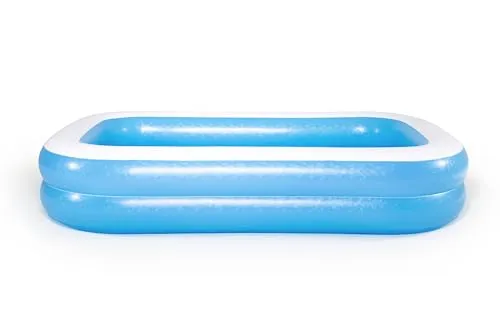 Bestway Family Paddling Pool Kids Inflatable Swimming Pool, Outdoor Garden Pool for Family, Family Fun Lounge Pool, 778L