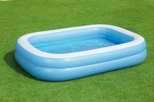 Bestway Family Paddling Pool Kids Inflatable Swimming Pool, Outdoor Garden Pool for Family, Family Fun Lounge Pool, 778L