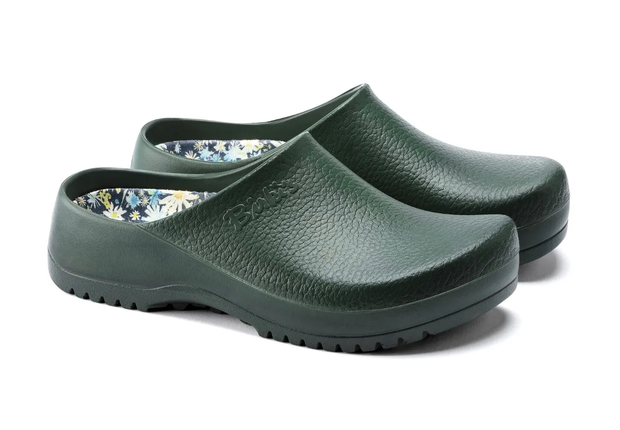 Birkenstock Super Birki Garden Green Vegan Clog Made In Germany