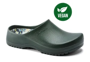 Birkenstock Super Birki Garden Green Vegan Clog Made In Germany