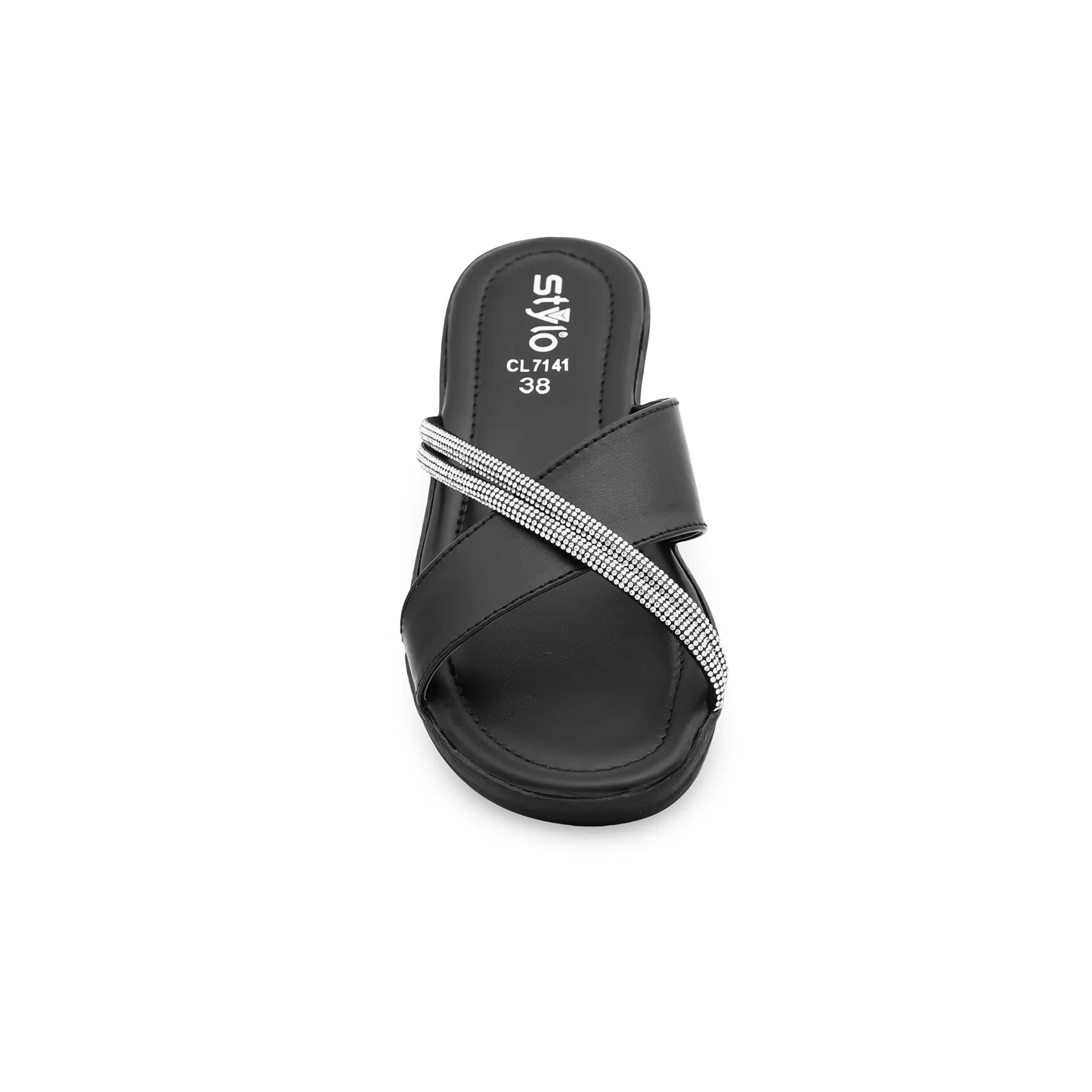 Black Casual Softy CL7141