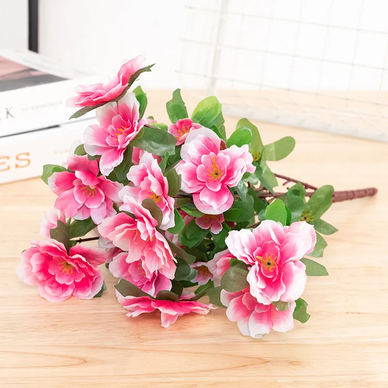 Bulk 14.9" Azalea Flowers Rhododendron Bush Flowers for Outdoors Wholesale
