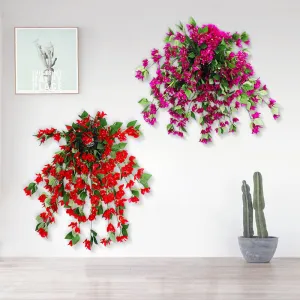Bulk 7 Colors 2Pcs Bougainvillea Trailing Vines Plants Flowers for Outdoor Vines UV Resistant Wholesale