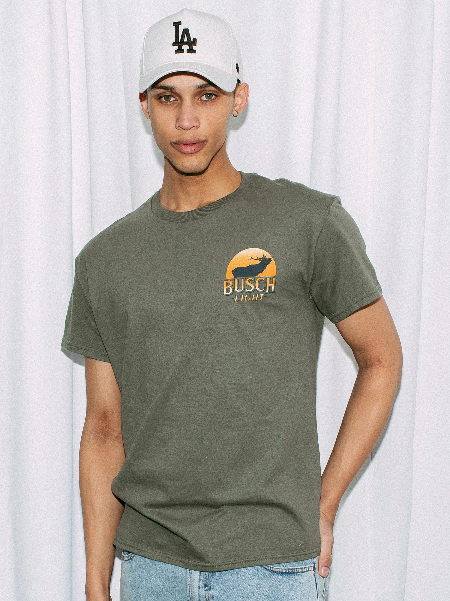 BUSCH LIGHT OUTDOORS T-SHIRT