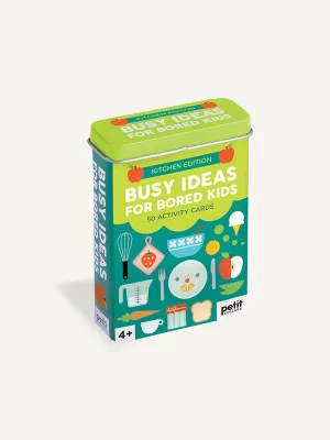 Busy Ideas For Bored Kids: Kitchen Edition