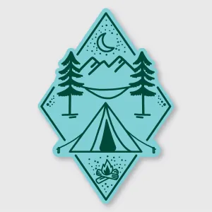 Campsite Sticker