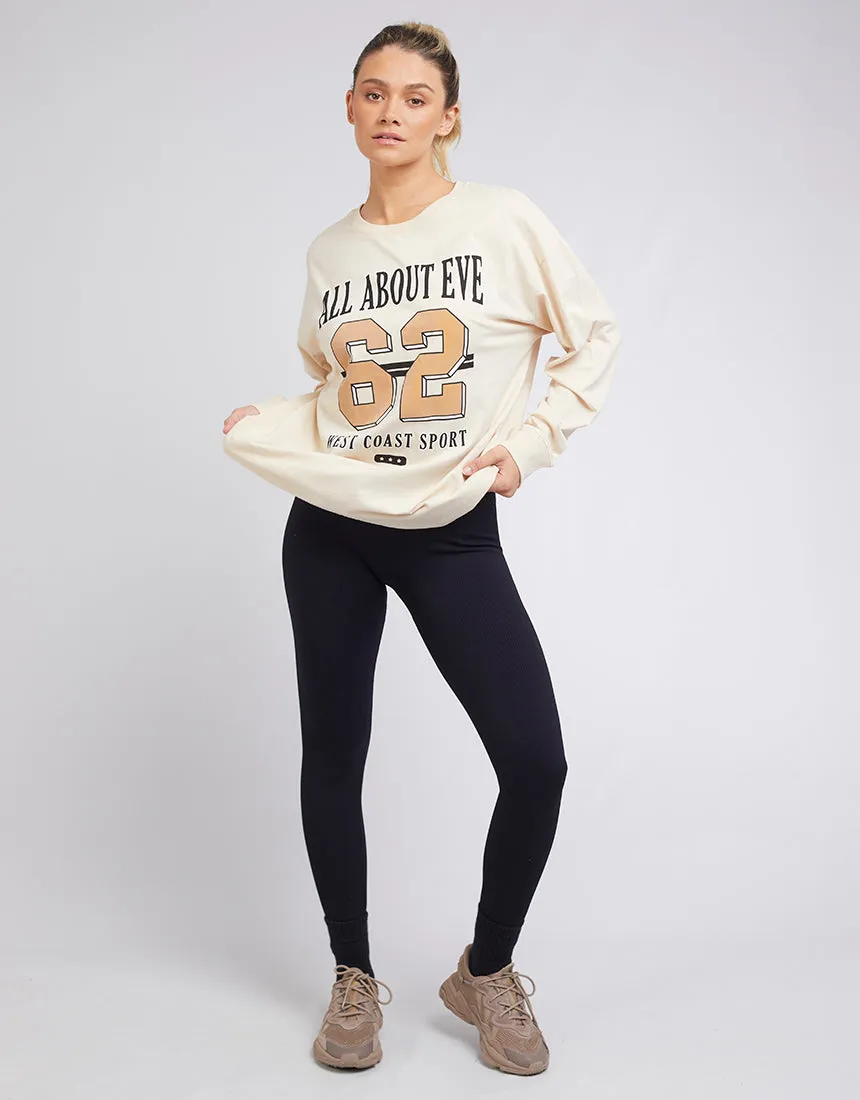 Carter Original Long Sleeve Top - Natural | All About Eve