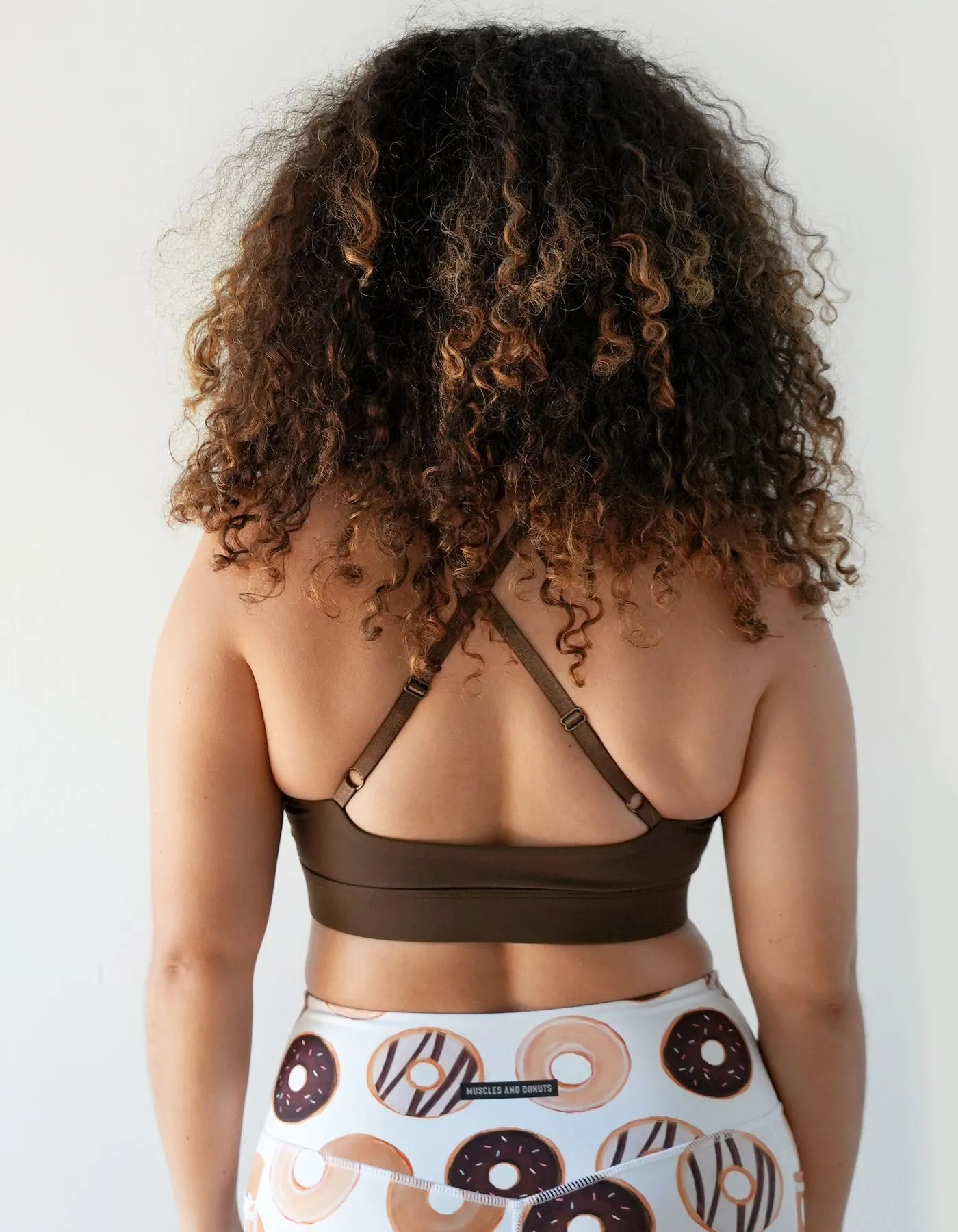Chocolate Sports Bra