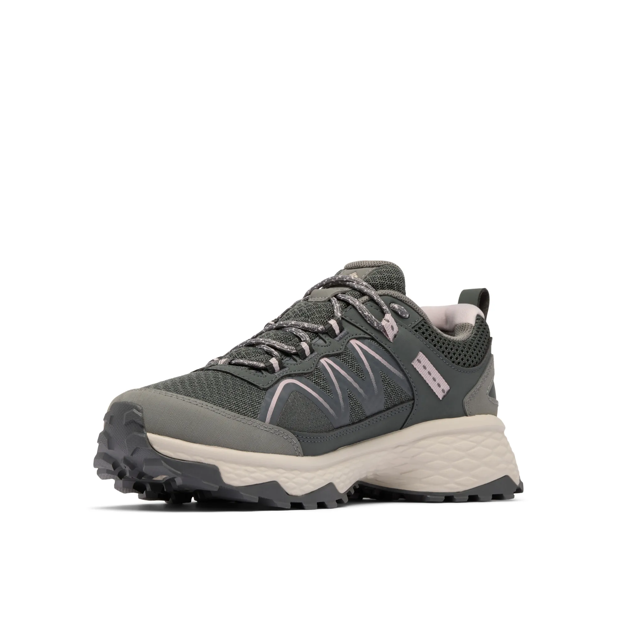 Columbia Women's Peakfreak Rush Outdry Waterproof Trail Shoes (Grill/Vapor)