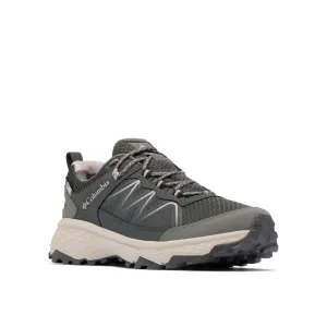 Columbia Women's Peakfreak Rush Outdry Waterproof Trail Shoes (Grill/Vapor)
