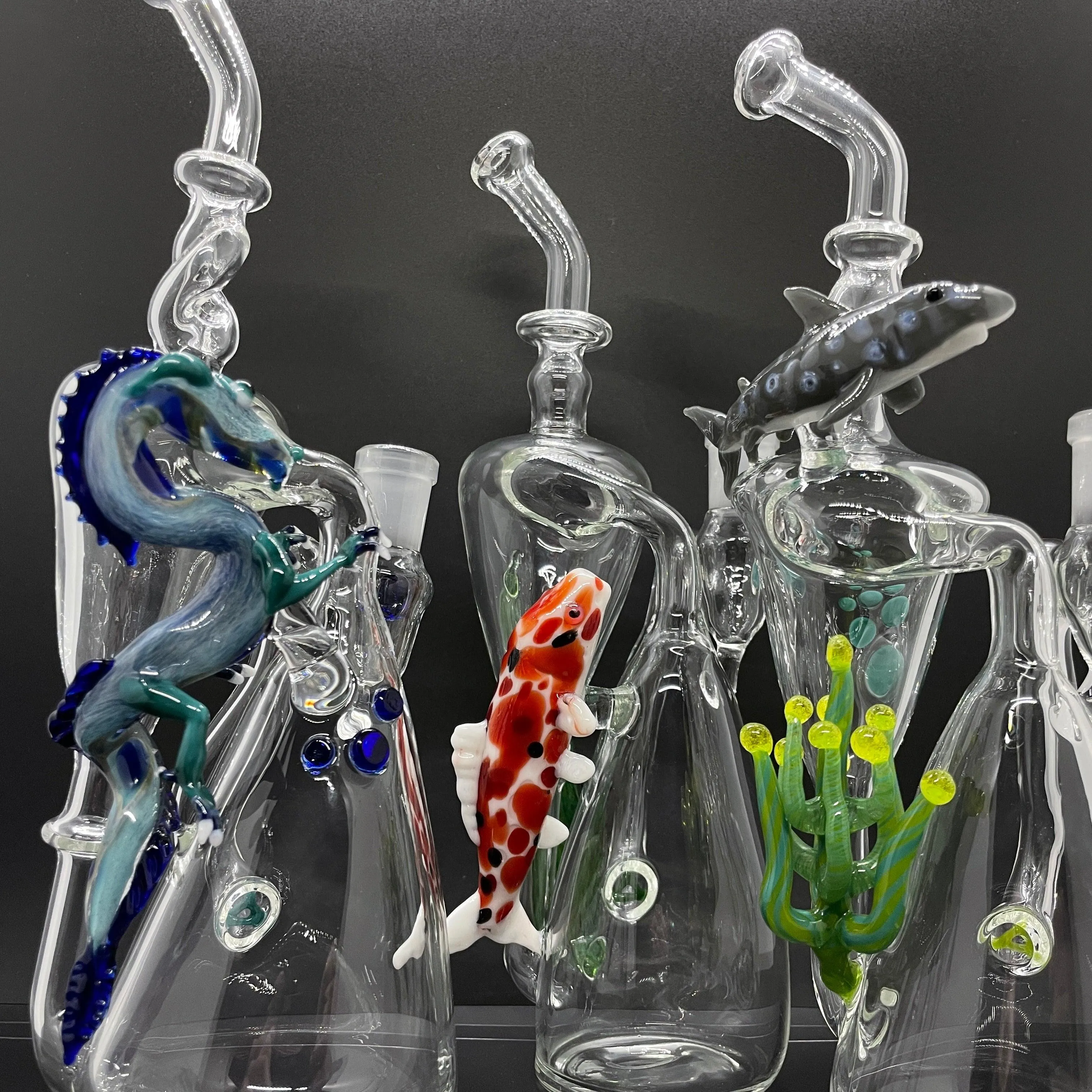 Custom Aquatic Recycler Series