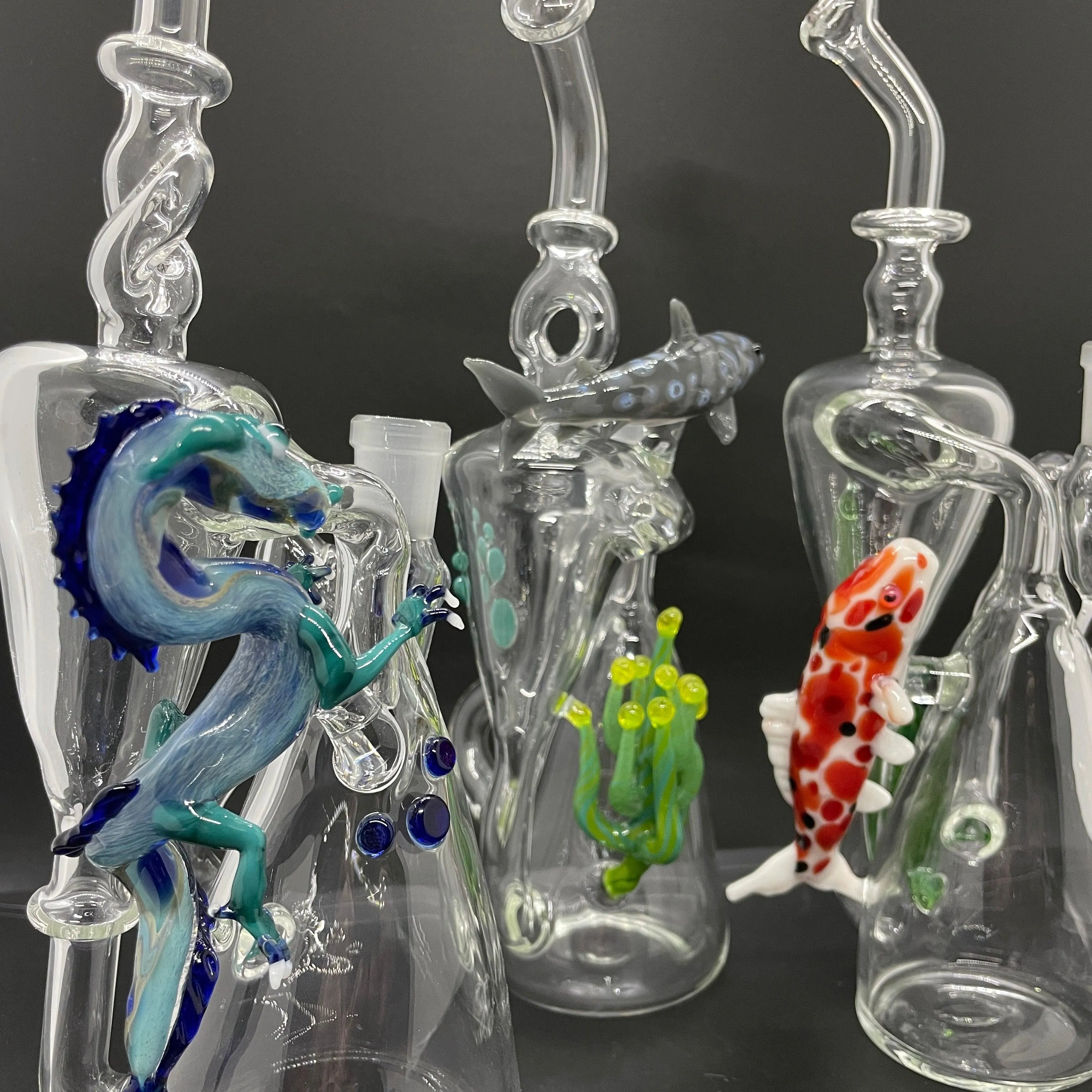 Custom Aquatic Recycler Series
