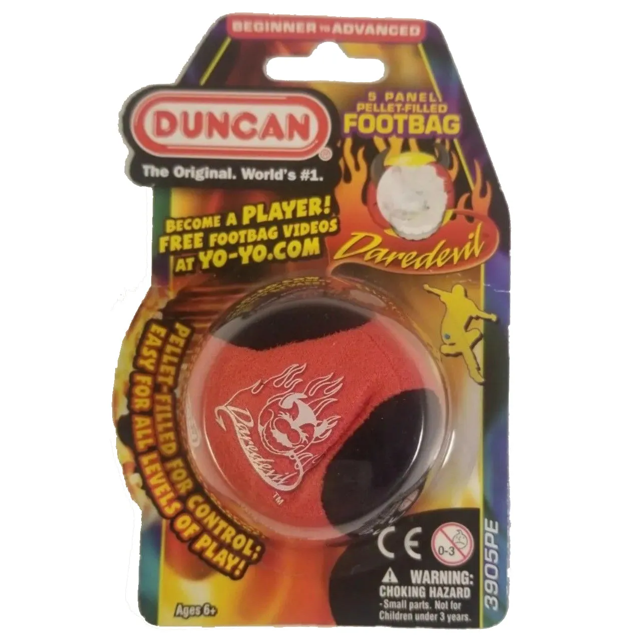 Daredevil Footbag - one random color