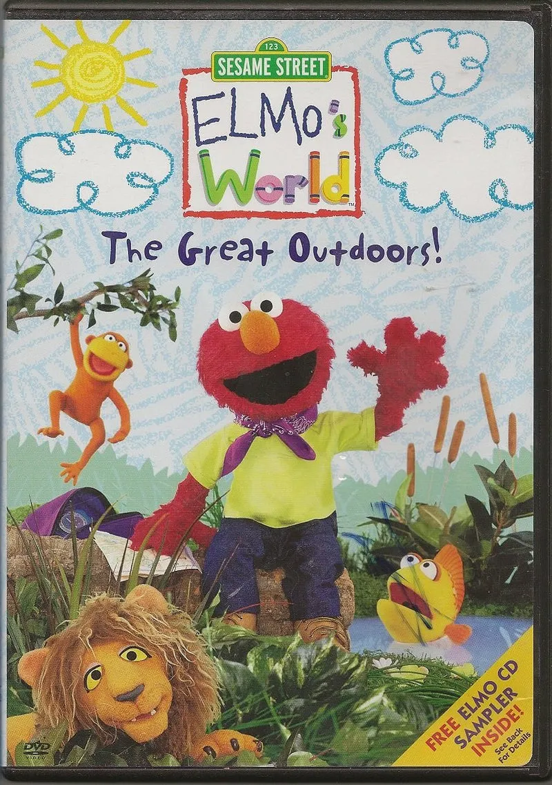 Elmo'S World - the Great Outdoors