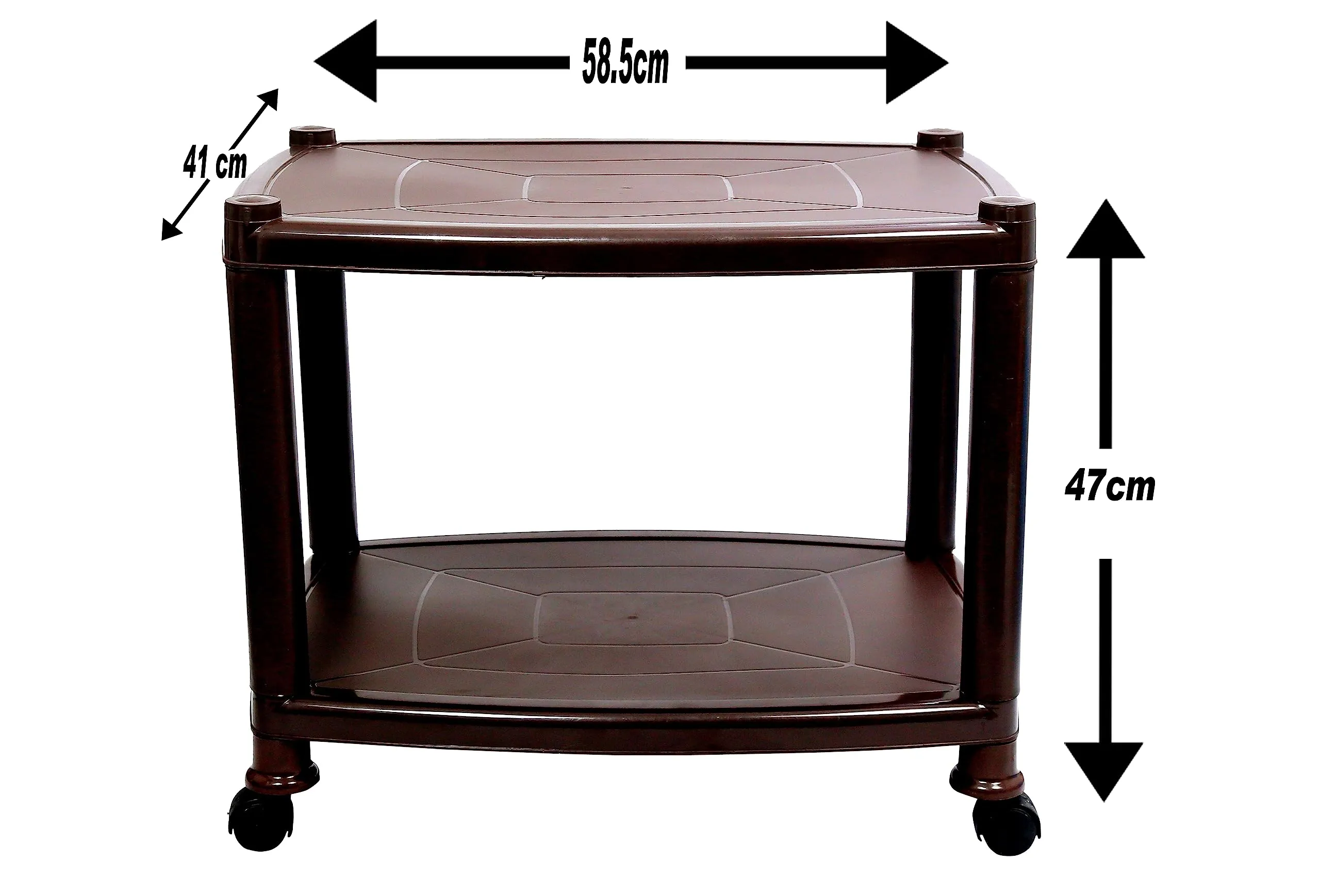 Esquire Delta Trolley Brown, used for Centre/Coffee Table