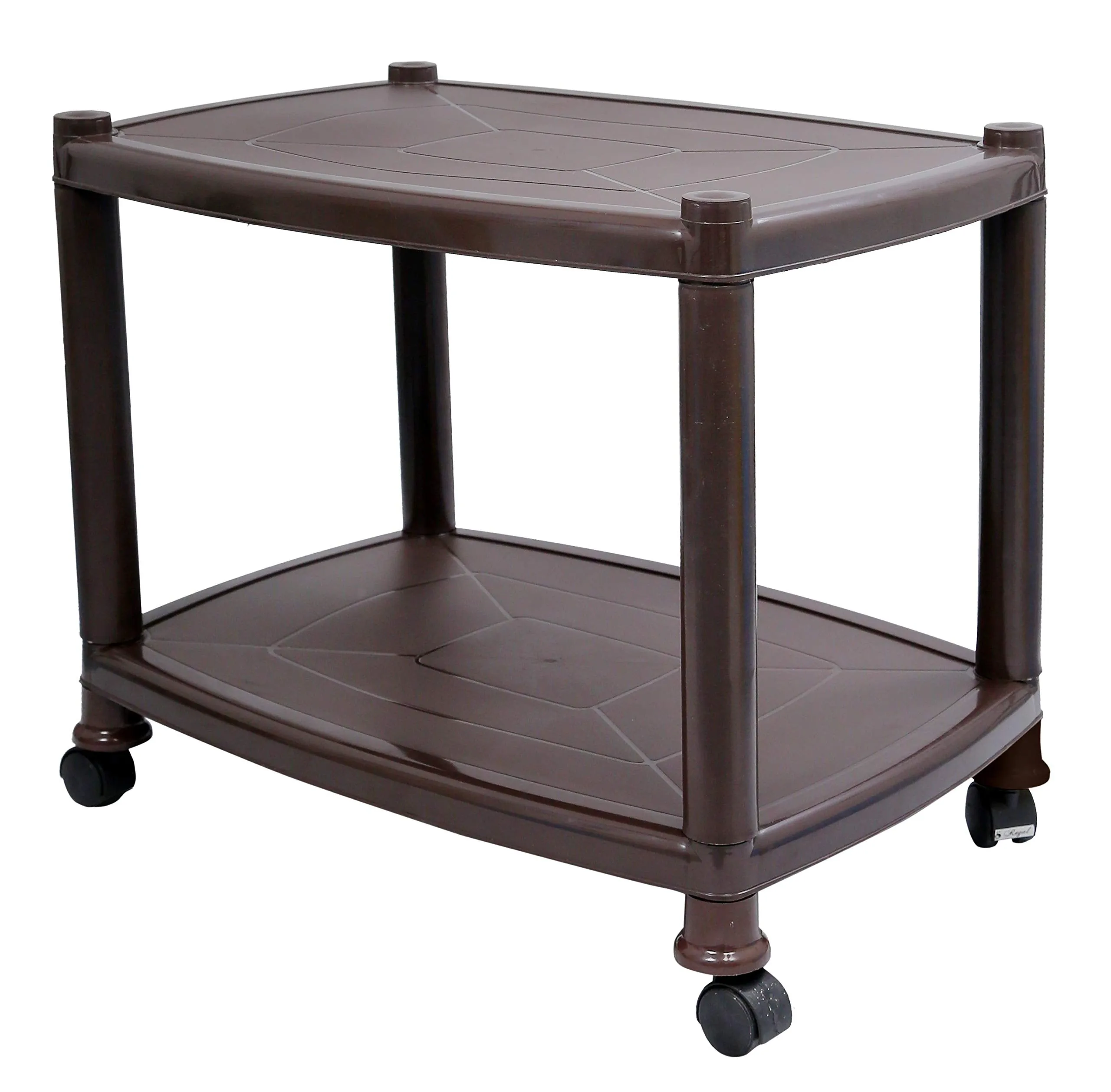 Esquire Delta Trolley Brown, used for Centre/Coffee Table