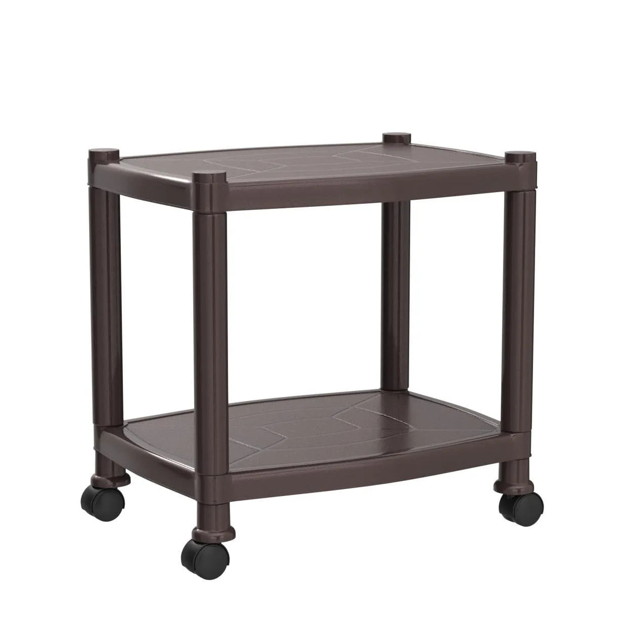 Esquire Delta Trolley Brown, used for Centre/Coffee Table