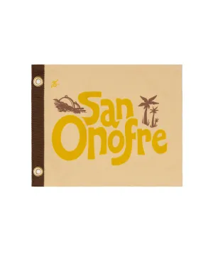 Flag 2 - San Onofre Flag