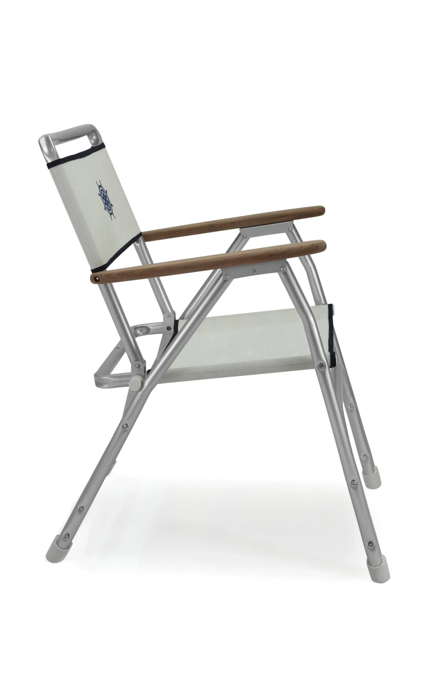 Folding Aluminum High Back Boat Chairs M100 Folding Aluminum and Melamine Boat Table M250-B100250