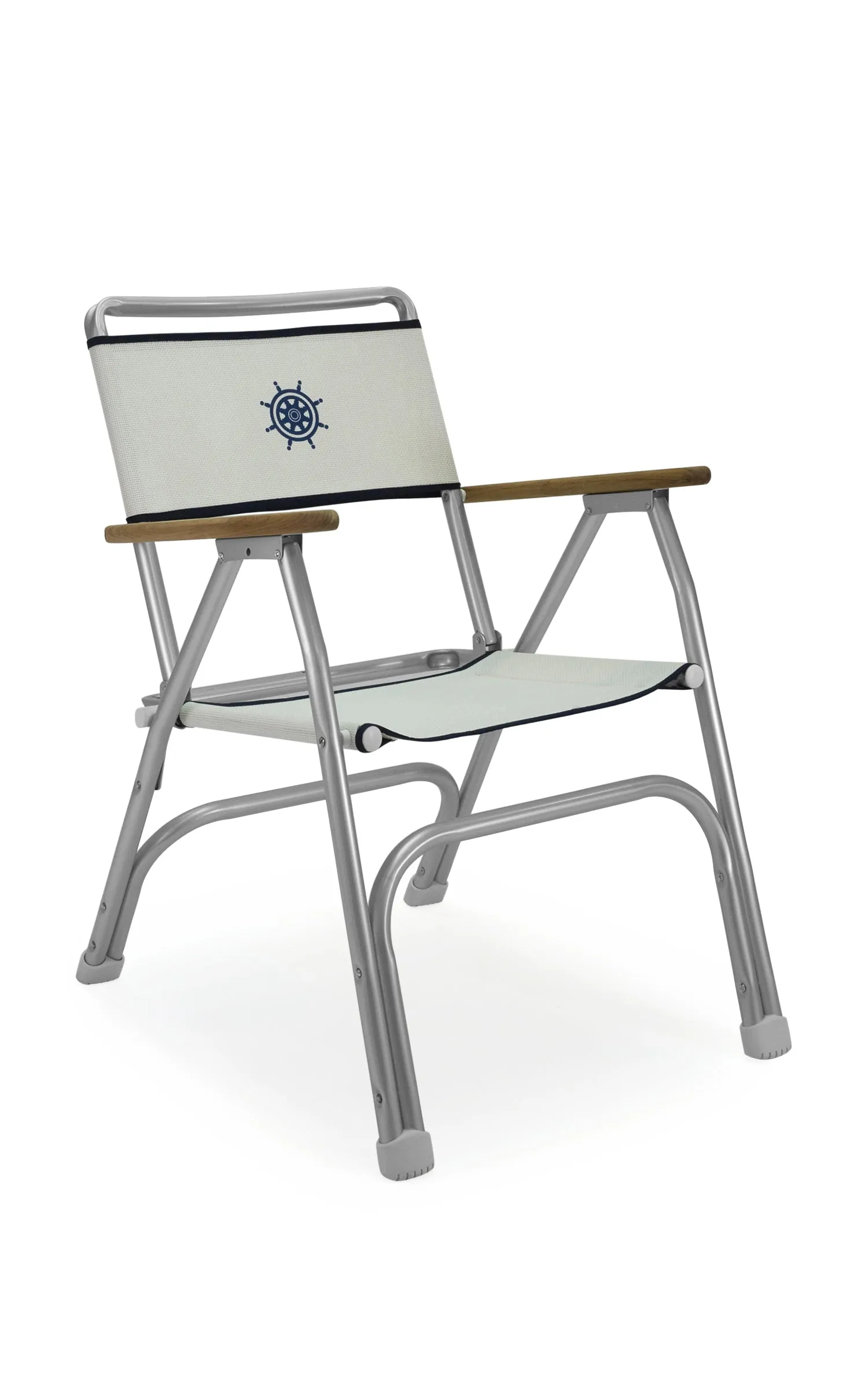 Folding Aluminum High Back Boat Chairs M100 Folding Aluminum and Melamine Boat Table M250-B100250