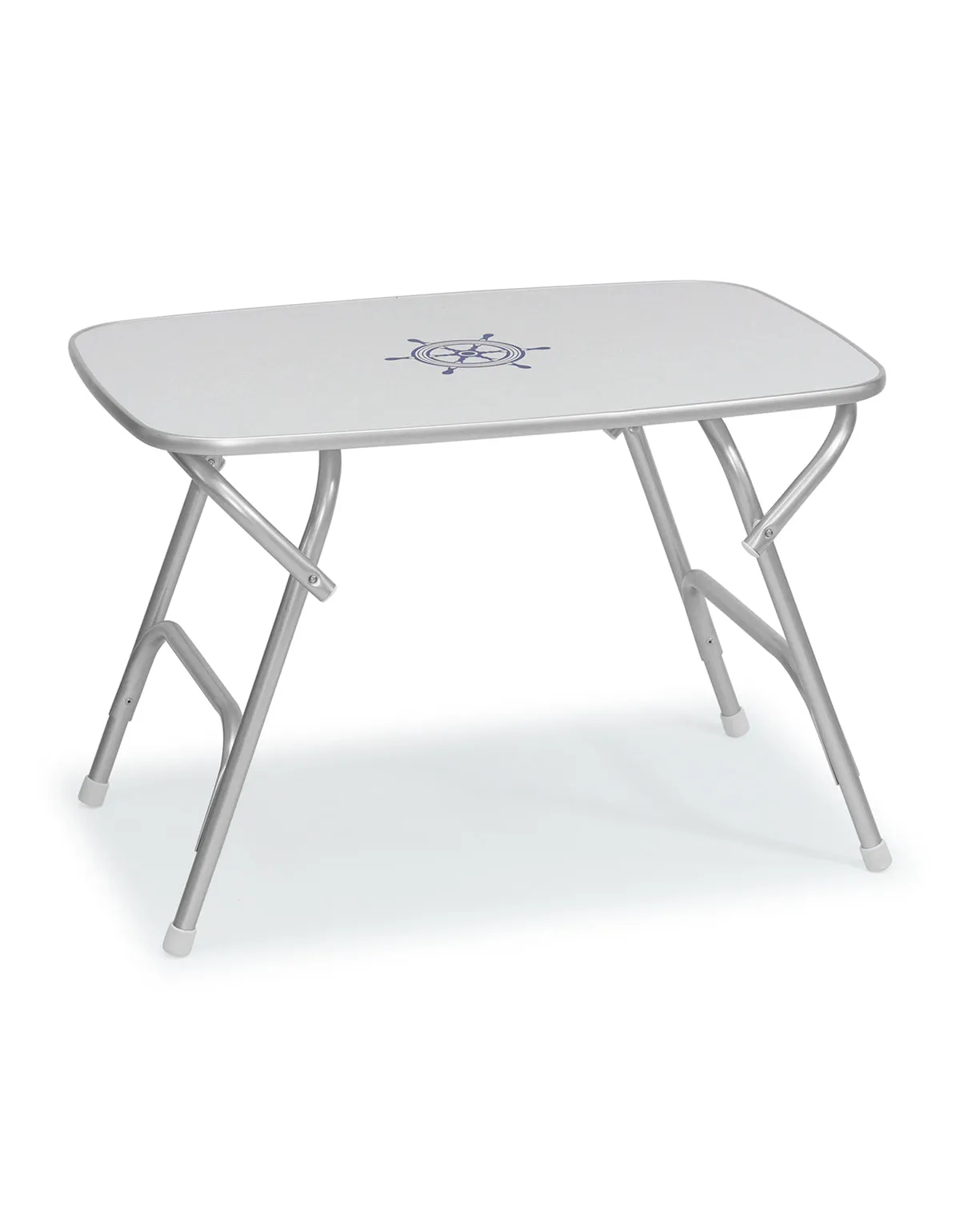 Folding Aluminum High Back Boat Chairs M100 Folding Aluminum and Melamine Boat Table M250-B100250