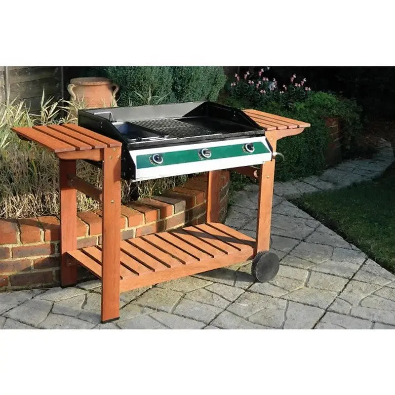 Garland Medium Flatbed Barbecue Cover - Black