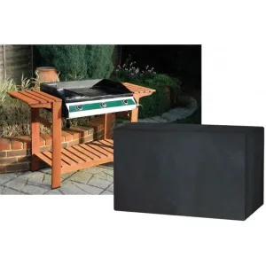 Garland Medium Flatbed Barbecue Cover - Black