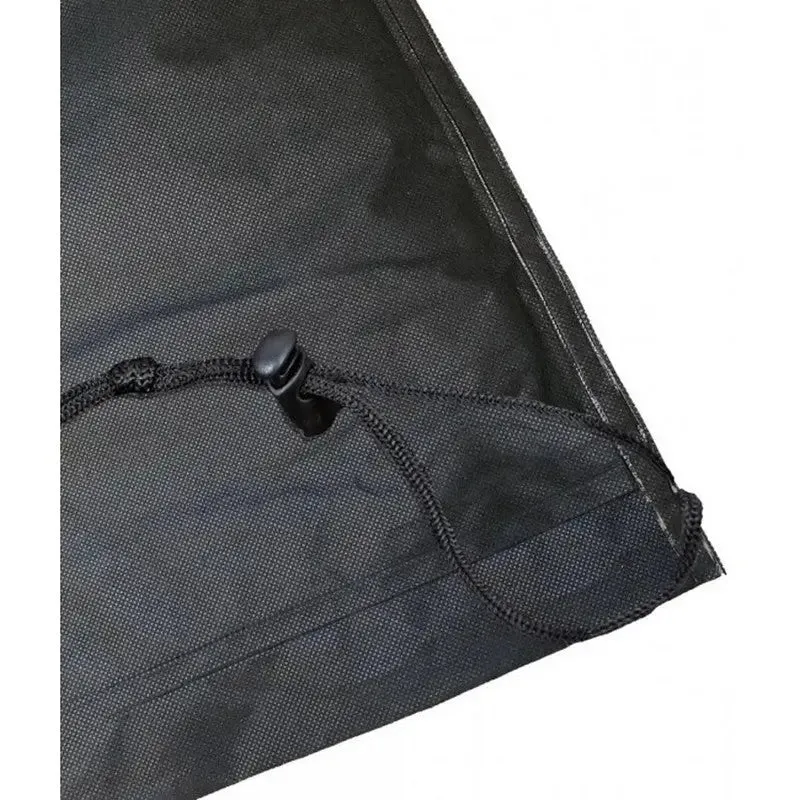 Garland Medium Flatbed Barbecue Cover - Black