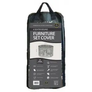 Garland Round Furniture Cover - 4 Seater