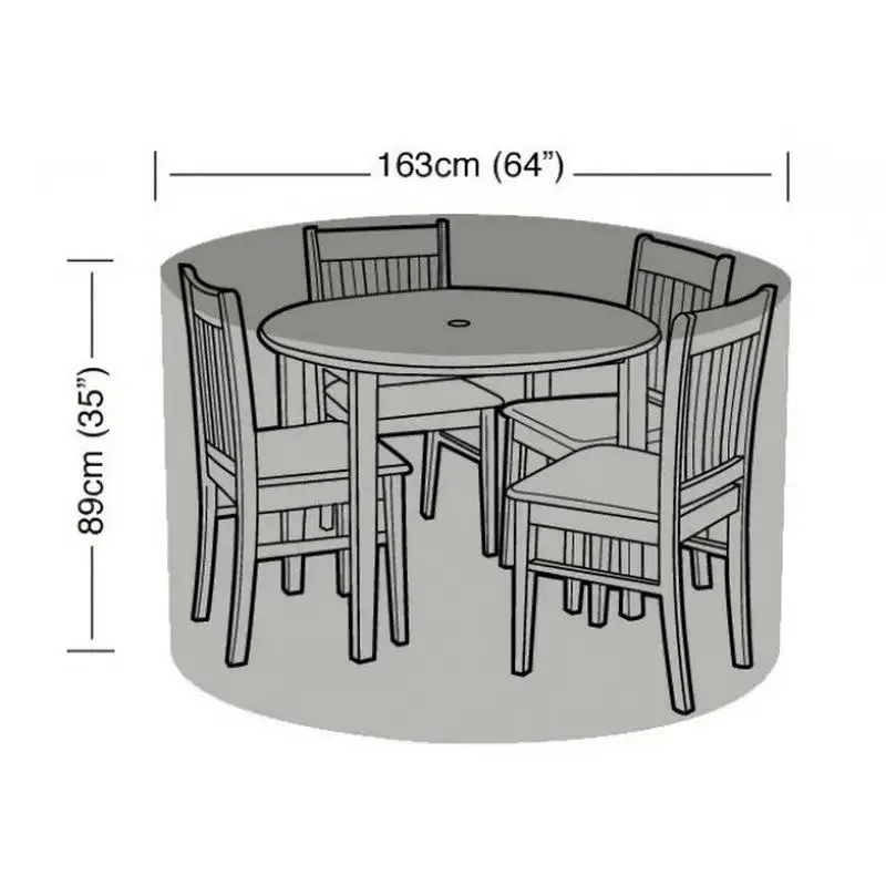 Garland Round Furniture Cover - 4 Seater