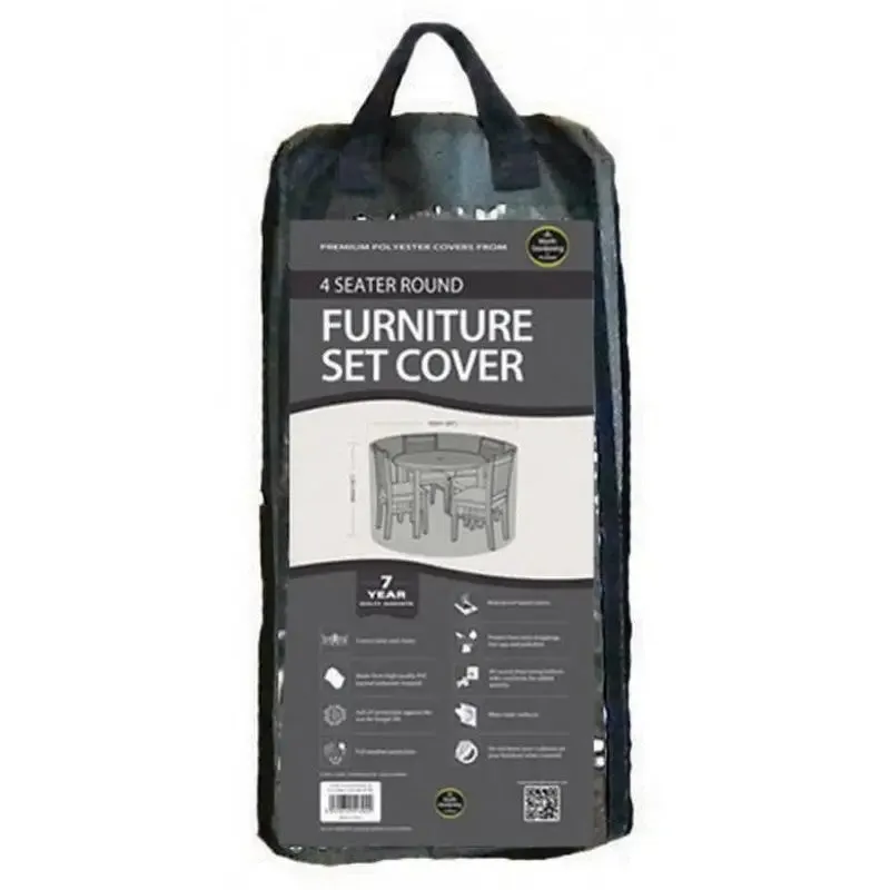 Garland Round Furniture Cover - 4 Seater
