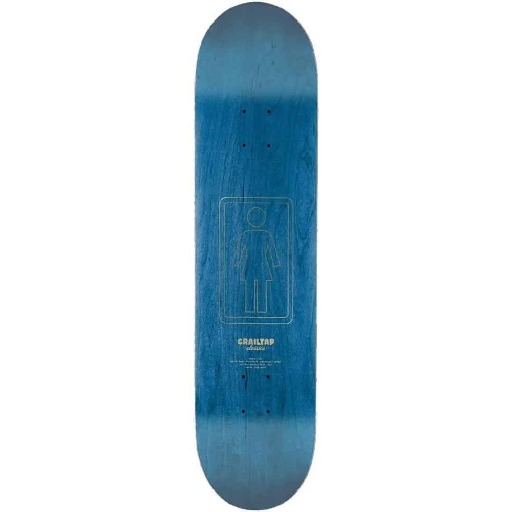 Girl Bannerot Pictograph 8.0" Skateboard Deck