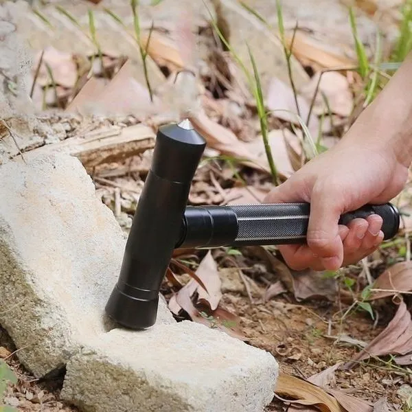 Heavy Duty Collapsible Tactical Survival Walking Stick