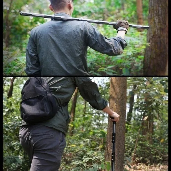Heavy Duty Collapsible Tactical Survival Walking Stick