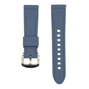 Heritage Elite Premium Silicone Watch Straps with the Moto 360 for Men (2nd Generation 46mm)