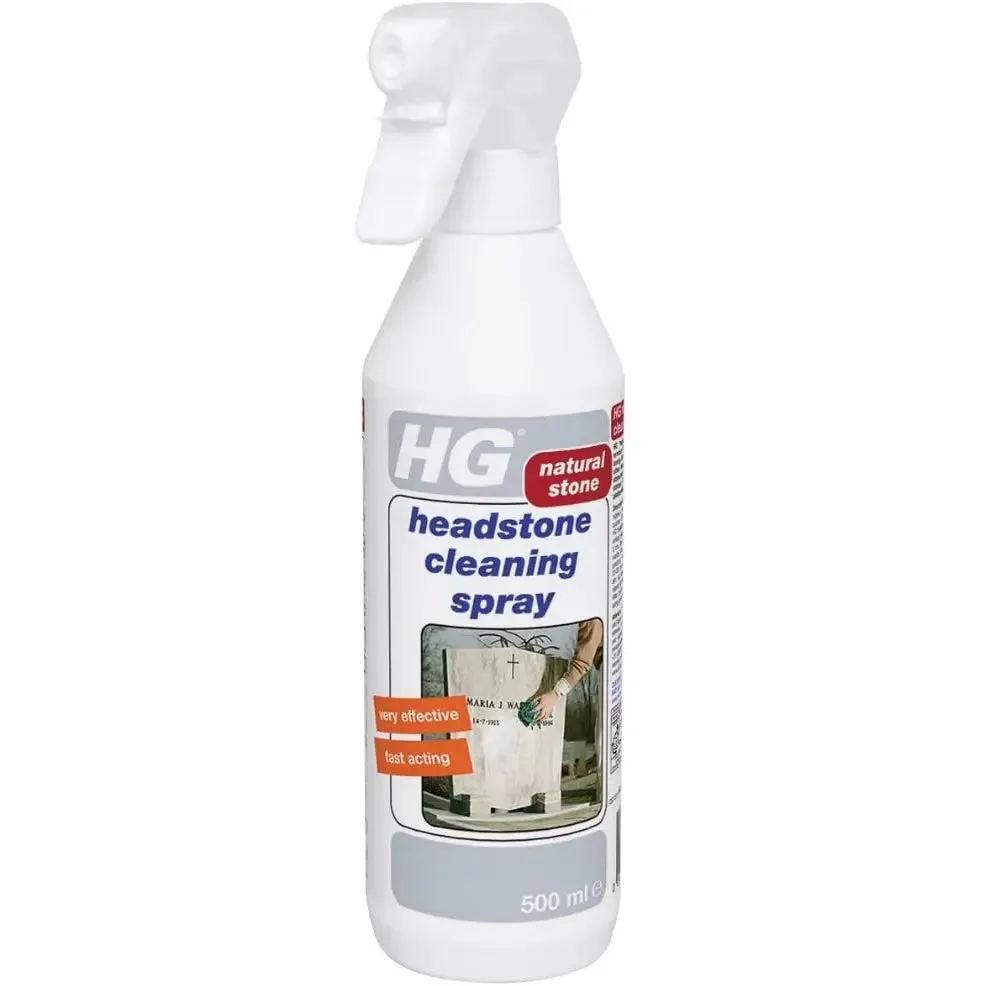 HG Outdoors - Headstone Cleaner 500ml