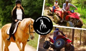 Horse Riding and Quad Biking Combo for 2