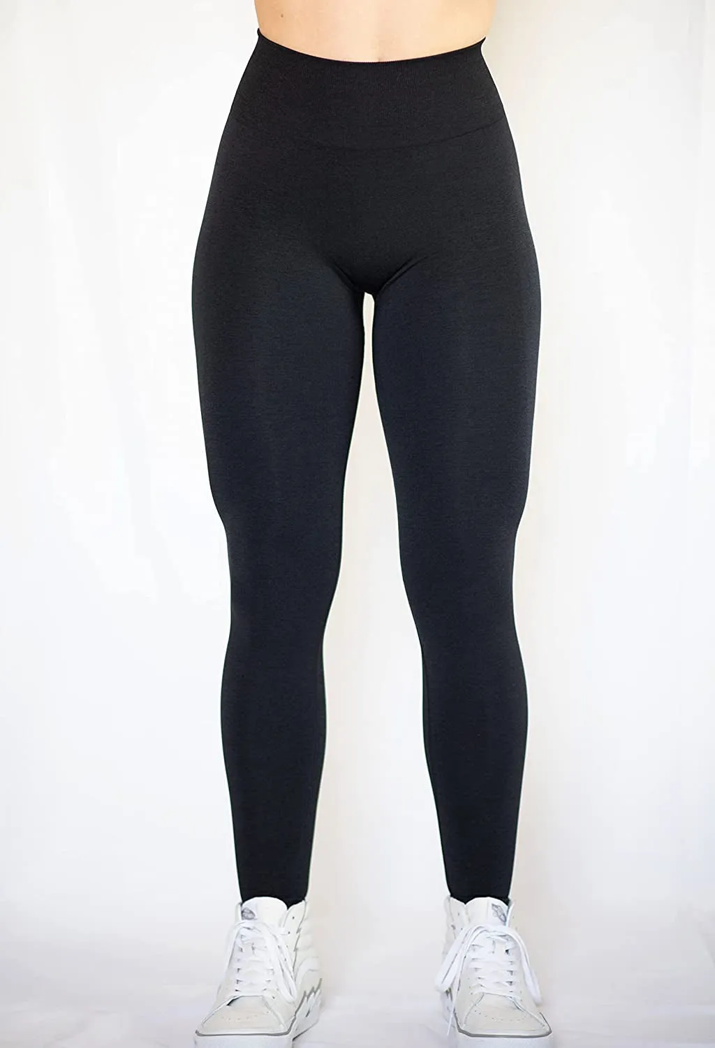 Intensify Workout Leggings for Women Seamless Scrunch Tights Tummy Control Gym Fitness Girl Sport Active Yoga Pants